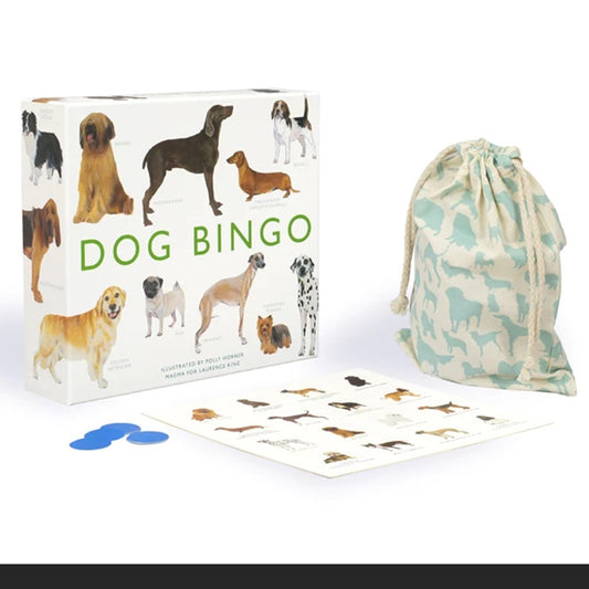 DOG BINGO