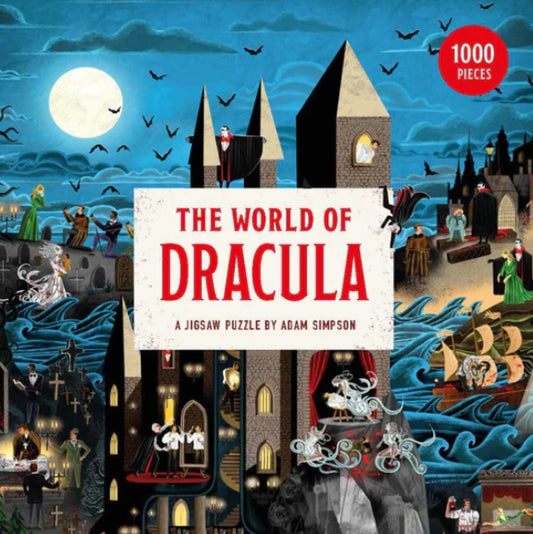 THE WORLD OF DRACULA 1000 BRIKKER
