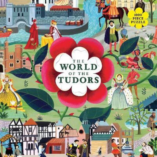 THE WORLD OF THE TUDORS 1000 BRIKKER