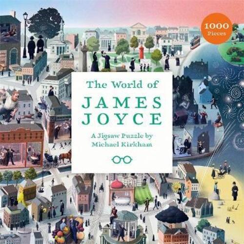 THE WORLD OF JAMES JOYCE 1000 BRIKKER