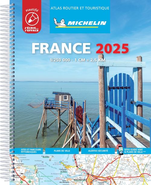 MICHLIN FRANCE 2025 ATLAS