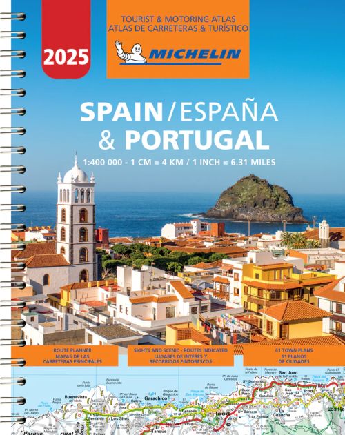 MICHELIN SPAIN/PORTUGAL 2025 ATLAS