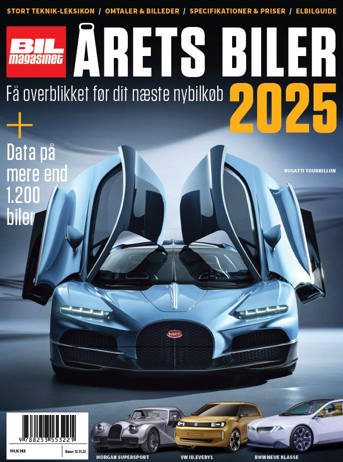 ÅRETS BILER 2025