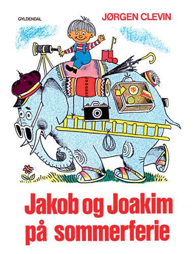 JAKOB OG JOAKIM PÅ SOMMERFERIE