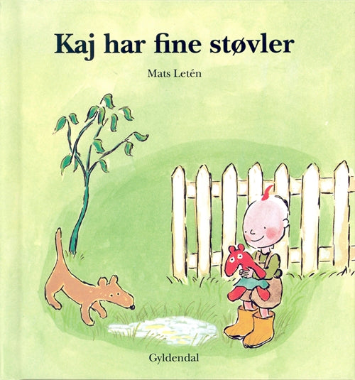 KAJ HAR FINE STØVLER