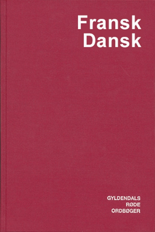 FRANSK-DANSK ORDBOG