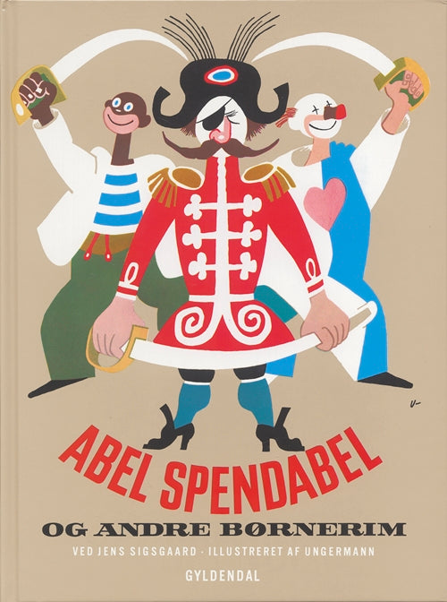 ABEL SPENDABEL OG ANDRE BØRNERIM
