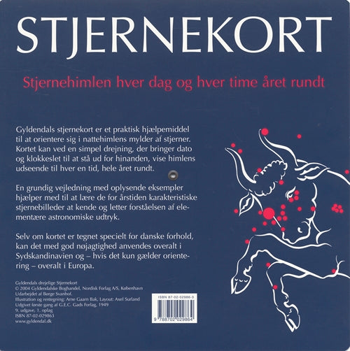 GYLDENDALS STJERNEKORT