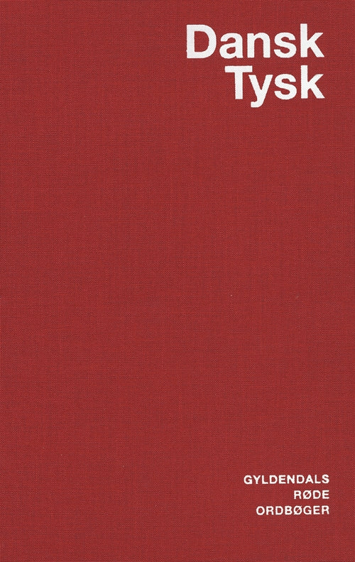 DANSK-TYSK ORDBOG