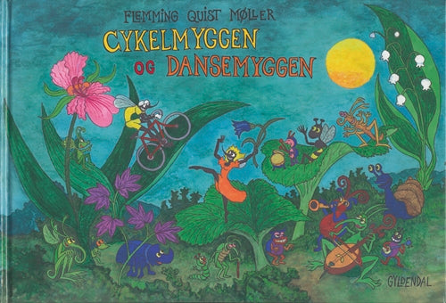 CYKELMYGGEN OG DANSEMYGGEN