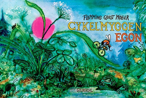 CYKELMYGGEN EGON