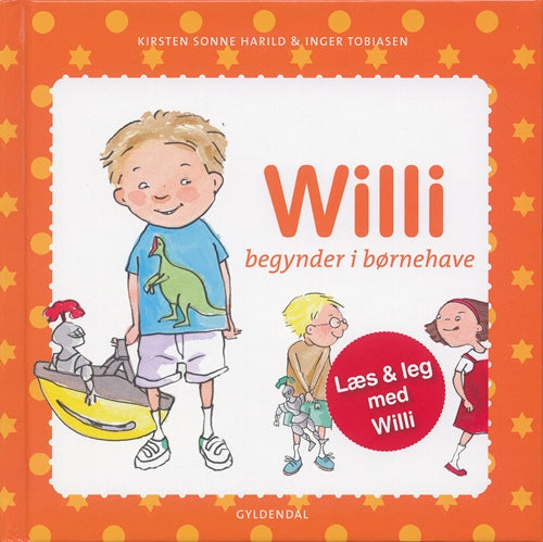 WILLI BEGYNDER I BØRNEHAVE