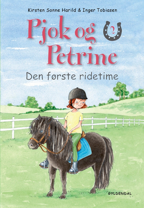 PJOK OG PETRINE 2 - DEN FØRSTE RIDETIME