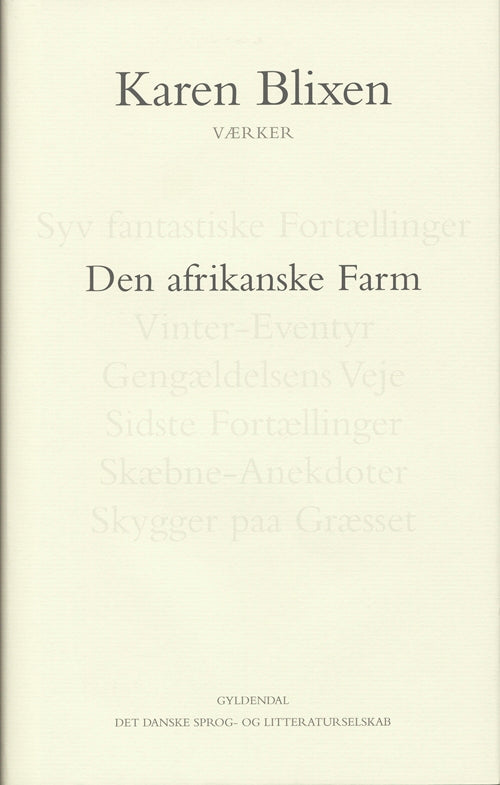 DEN AFRIKANSKE FARM