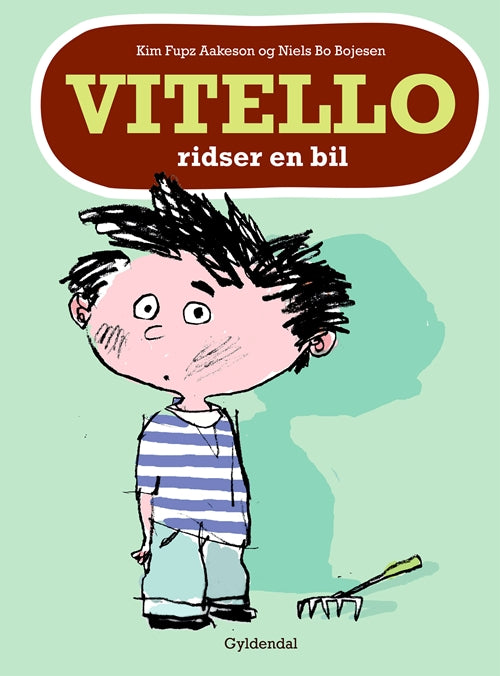 VITELLO RIDSER EN BIL