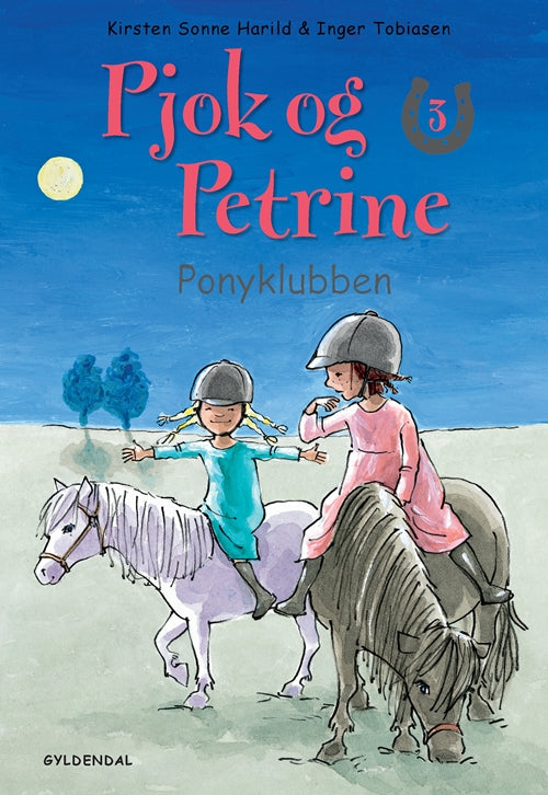 PJOK OG PETRINE 3 - PONYKLUBBEN