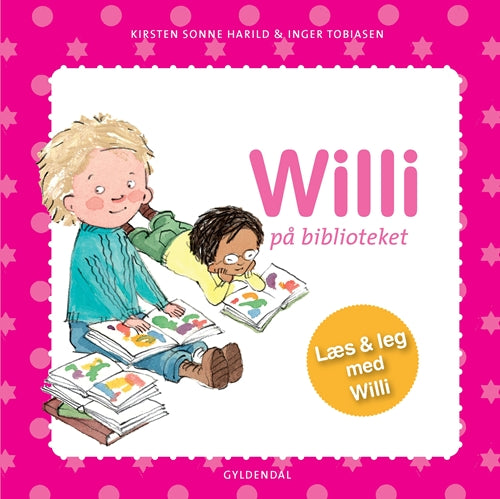 WILLI PÅ BIBLIOTEKET