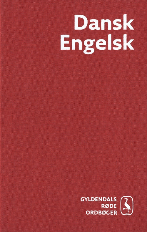 DANSK-ENGELSK ORDBOG
