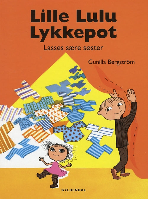 LILLE LULU LYKKEPOT - LASSES SÆRE SØSTER