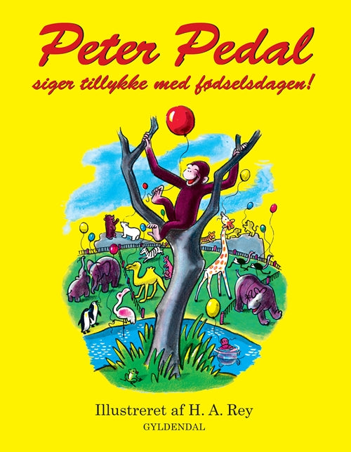 PETER PEDAL SIGER TILLYKKE MED FØDSELSDAGEN!