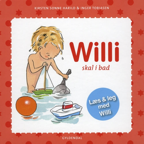 WILLI SKAL I BAD