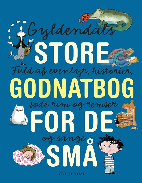 GYLDENDALS STORE GODNATBOG FOR DE SMÅ