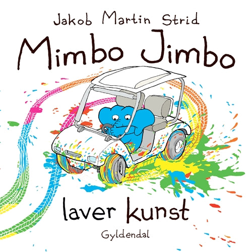 MIMBO JIMBO LAVER KUNST