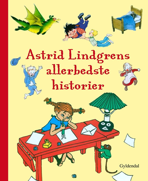 ASTRID LINDGRENS ALLERBEDSTE HISTORIER