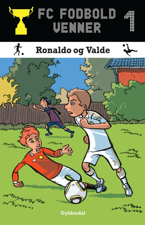 FC FODBOLDVENNER 1 - RONALDO OG VALDE