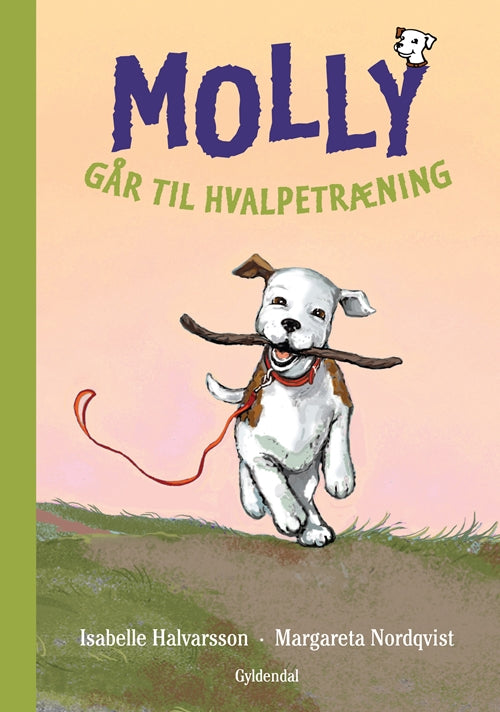 MOLLY 2 - MOLLY GÅR TIL HVALPETRÆNING