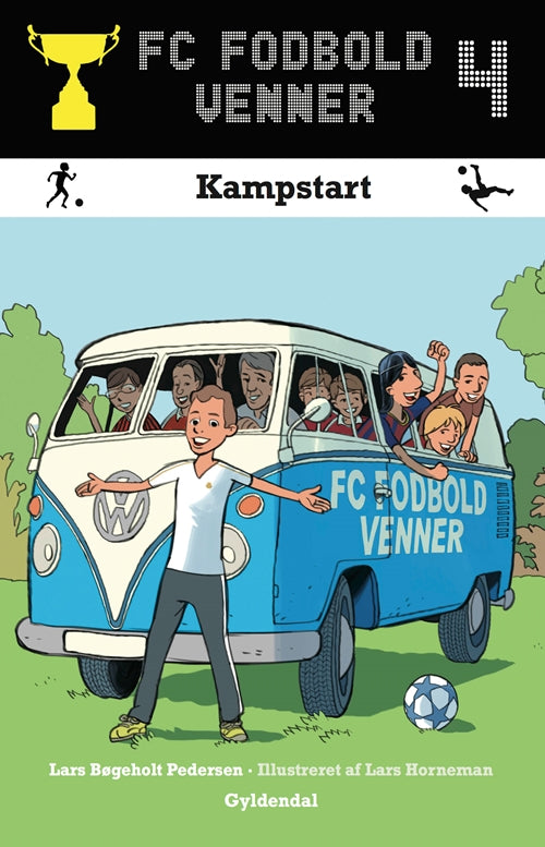 FC FODBOLDVENNER 4 - KAMPSTART