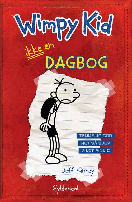 IKKE EN DAGBOG - WIMPY KID 1