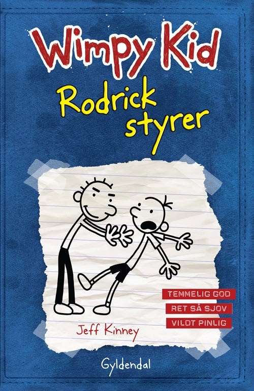 RODRICK STYRER - WIMPY KID 2