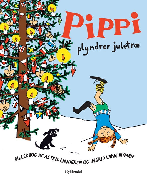 PIPPI PLYNDRER JULETRÆ