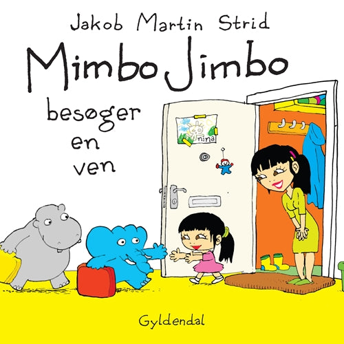 MIMBO JIMBO BESØGER EN VEN