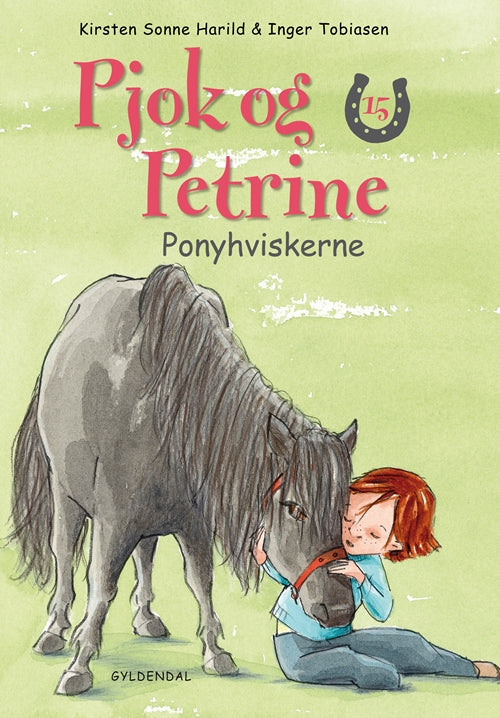 PJOK OG PETRINE 15 - PONYHVISKERNE
