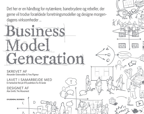 BUSINESS MODEL GENERATION
