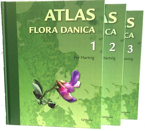 ATLAS FLORA DANICA¤ARTSOVERSIGT/UDBREDELSE