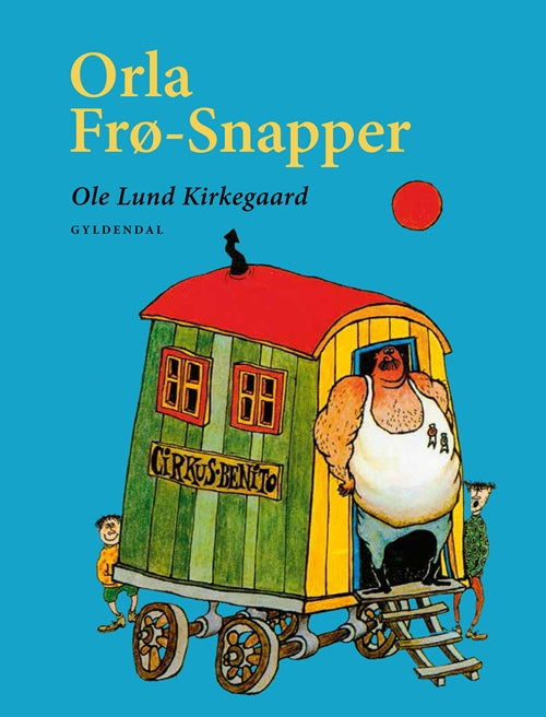 ORLA FRØ-SNAPPER