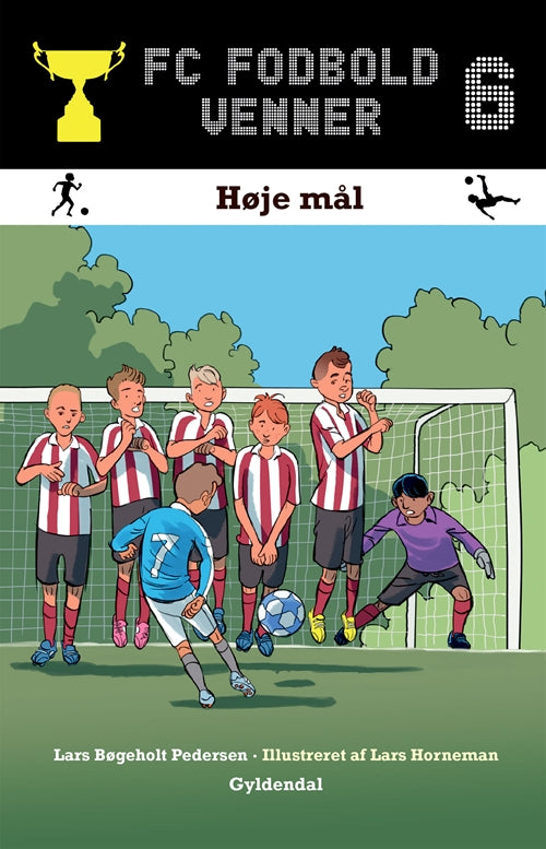 FC FODBOLDVENNER 6 - HØJE MÅL