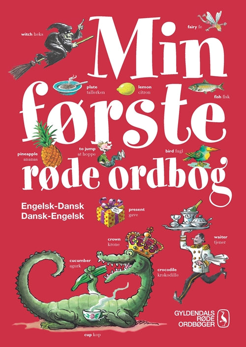 MIN FØRSTE RØDE ORDBOG - ENGELSK