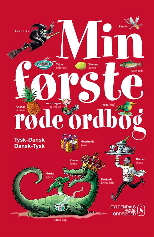 MIN FØRSTE RØDE ORDBOG - TYSK