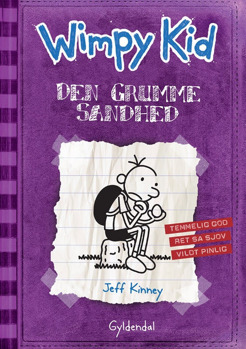 DEN GRUMME SANDHED - WIMPY KID 5