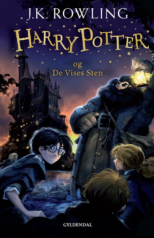 HARRY POTTER OG DE VISES STEN