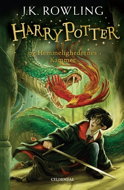 HARRY POTTER OG HEMMELIGHEDERNES KAMMER (2)