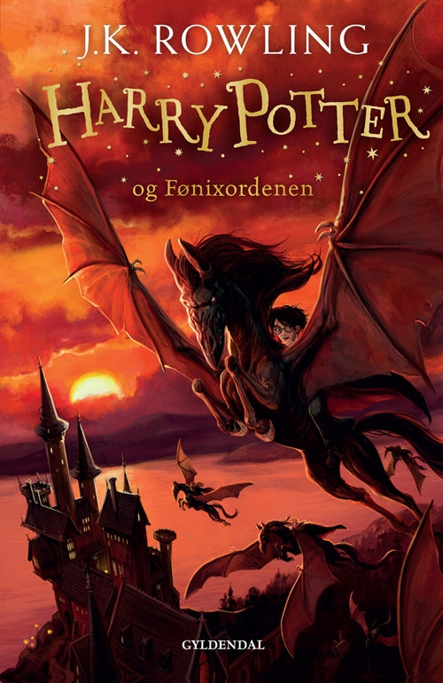 HARRY POTTER 5 - HARRY POTTER OG FØNIXORDENEN