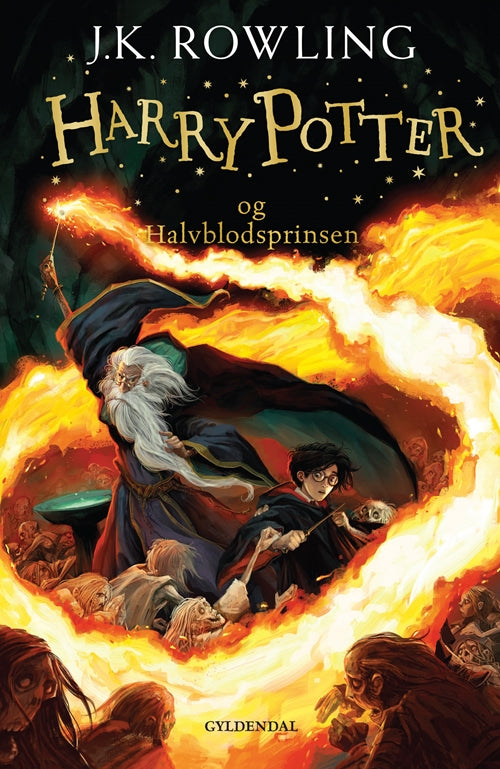 HARRY POTTER 6 - HARRY POTTER OG HALVBLODSPRINSEN