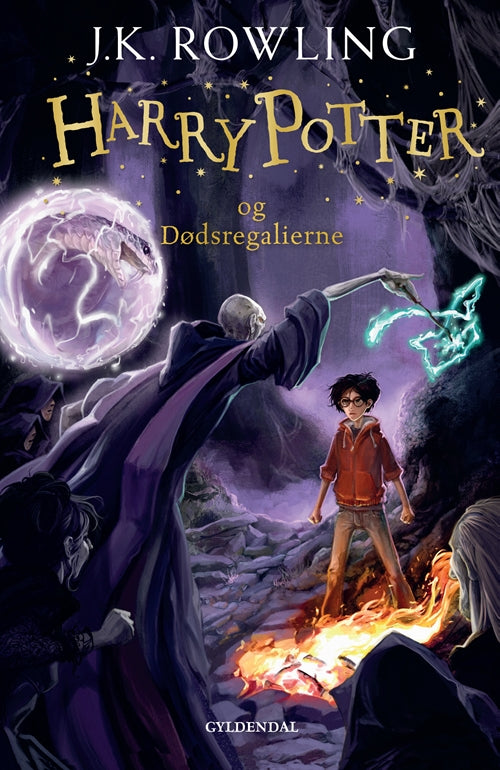 HARRY POTTER 7 - HARRY POTTER OG DØDSREGALIERNE