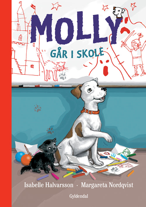 MOLLY 5 - MOLLY GÅR I SKOLE