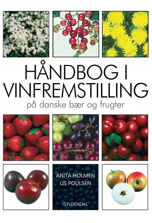 HÅNDBOG I VINFREMSTILLING PÅ DANSKE BÆR OG FRUGTER